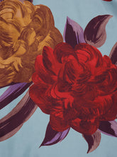 La DoubleJ Light Blue Peony Magnifico Dress