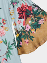 La DoubleJ Zooflora Maxi Magnifico Silk Dress