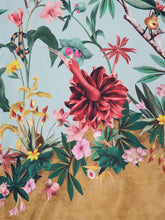 La DoubleJ Zooflora Maxi Magnifico Silk Dress