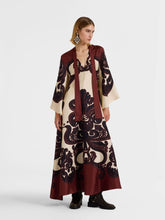 La DoubleJ Corsini Placée Cream Silk Twill Magnifico Dress