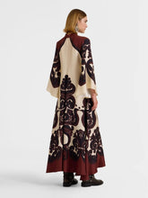 La DoubleJ Corsini Placée Cream Silk Twill Magnifico Dress