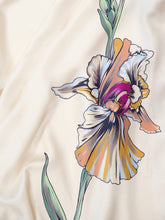 La DoubleJ Iris Placée Floral Silk Maxi Dress