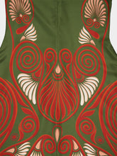 La DoubleJ Kerylos Placée Dark Green Magnifico Dress