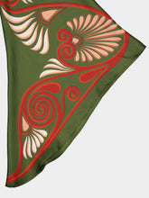 La DoubleJ Kerylos Placée Dark Green Magnifico Dress