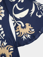 La DoubleJ Selva Placée Silk Twill Maxi Dress