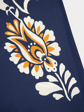 La DoubleJ Selva Placée Silk Twill Maxi Dress