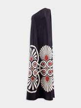 La DoubleJ Medallion Placée Black Roy Dress
