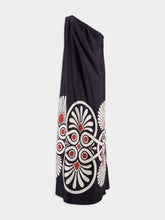 La DoubleJ Medallion Placée Black Roy Dress