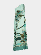 La DoubleJ Blooming Tulip Roy Silk Dress