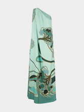 La DoubleJ Blooming Tulip Roy Silk Dress