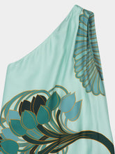 La DoubleJ Blooming Tulip Roy Silk Dress