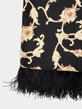La DoubleJ Sylph Black Buttercup Silk Maxi Dress