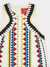 La DoubleJ Doric Placée Satin Racer Dress