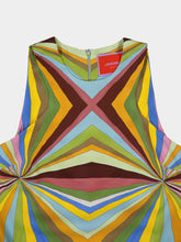 La DoubleJ Racer Placed Long Dress