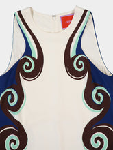 La DoubleJ Racer Placed Long Dress