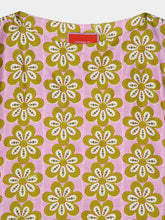 La DoubleJ Caper Silk Maxi Muumuu Dress