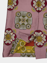 La DoubleJ Dusty Pink Nucleus Jacquard Column Dress