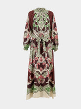 La DoubleJ Portal Placée Brown Cerere Dress