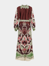 La DoubleJ Portal Placée Brown Cerere Dress