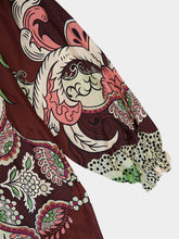 La DoubleJ Portal Placée Brown Cerere Dress