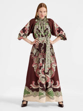 La DoubleJ Portal Placée Brown Cerere Dress
