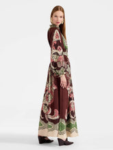 La DoubleJ Portal Placée Brown Cerere Dress