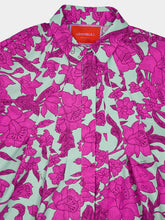 La DoubleJ Lilium Purple A-line Poplin Dress