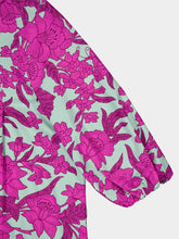 La DoubleJ Lilium Purple A-line Poplin Dress