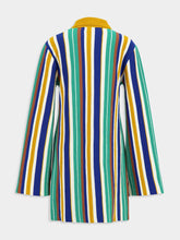 La DoubleJ Multicolour Cotton Bay Polo Mini Dress