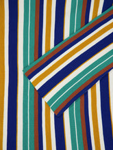 La DoubleJ Multicolour Cotton Bay Polo Mini Dress