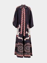 La DoubleJ Gattopardo Placée Black Athena Dress