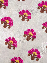 La DoubleJ Silver Floral Roy One-Shoulder Dress