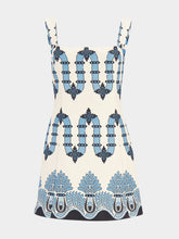 La DoubleJ Sophia Printed Cotton Mini Dress