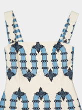 La DoubleJ Sophia Printed Cotton Mini Dress