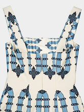 La DoubleJ Sophia Printed Cotton Mini Dress