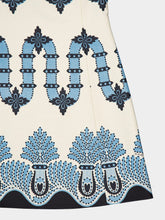 La DoubleJ Sophia Printed Cotton Mini Dress