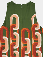 La DoubleJ Prometheus Placée Camouflage Racer Midi Dress