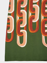 La DoubleJ Prometheus Placée Camouflage Racer Midi Dress