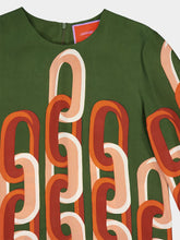 La DoubleJ Prometheus Placée Camouflage Racer Midi Dress