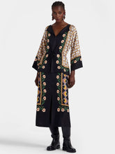 La DoubleJ Black Silk Twill Apericena Dress