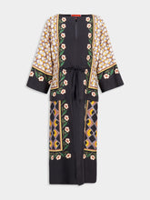 La DoubleJ Black Silk Twill Apericena Dress