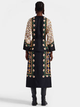 La DoubleJ Black Silk Twill Apericena Dress