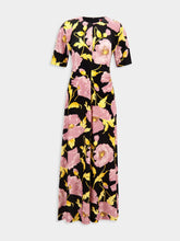 La DoubleJ Angelica Black Velvet Stretch Dress