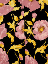 La DoubleJ Angelica Black Velvet Stretch Dress