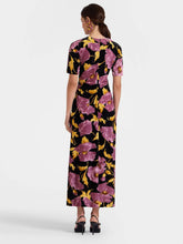 La DoubleJ Angelica Black Velvet Stretch Dress