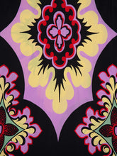 La DoubleJ Marlene Silk Palazzo Placée Maxi Dress