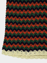 La DoubleJ Multicolour Perry Crochet Knit Midi Dress