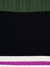 La DoubleJ Knit Plissé Racer-Back Dress