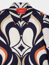 Jive Macro Silk Shirt Maxi Dress | PDP - Fashion Clinic