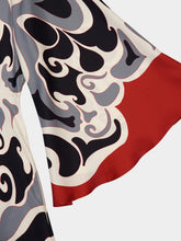 La DoubleJ Phoenix Placée Ivory Silk Maxi Dress